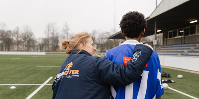 Sportieve, motiverende jeugdbegeleider Amsterdam / Haarlem