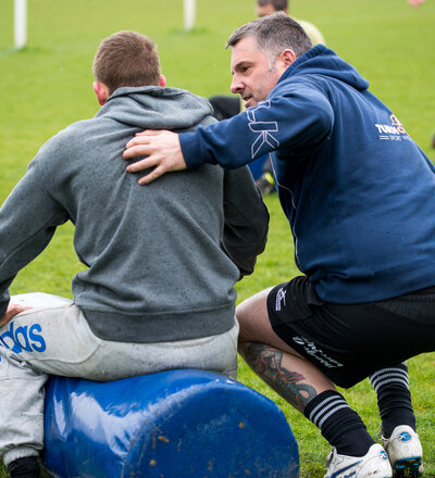 Moeder van deelnemer - 