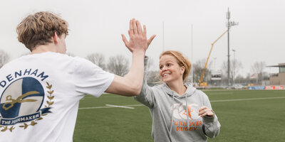 Sportieve motiverende jeugdbegeleider Sassenheim